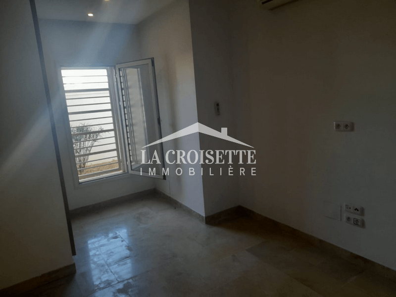 Appartement S+2 avec jardin à La Marsa